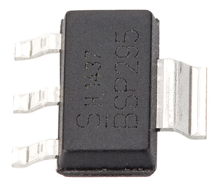 Infineon - BSP295 - Infineon SIPMOS ϵ Si N MOSFET BSP295, 1.8 A, Vds=60 V, 3+Ƭ SOT-223װ		
