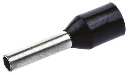 RS Pro - E1508-BLACK - RS Pro ɫ Ե ѹѥȦ E1508-BLACK, 8mm ų, 2mm ֱ		