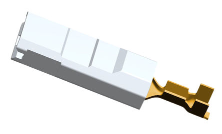 TE Connectivity - 1969161-1 - TE Connectivity Ultro-Pod ϵ ɫ Ե ѹӲ 1969161-1, 6.35 x 0.81mm		