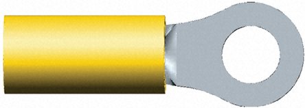 TE Connectivity - 35109 - TE Connectivity PIDG ϵ, ɫ Ե о ѹӶ 35109, M5 (#10) ˨, 0.197inڻֱ, 1.083inܳ		