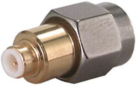 Huber & Suhner - 32_MMBX-SMA-50-1/119_NE - Huber & Suhner 50 ֱ Ƶ 32_MMBX-SMA-50-1/119_NE, 6GHz, MMBX ͷ  SMA ͷ, ͭо		