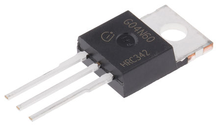Infineon - SGP04N60 - Infineon SGP04N60 N IGBT, 9.4 A, Vce=600 V, 3 TO-220ABװ		