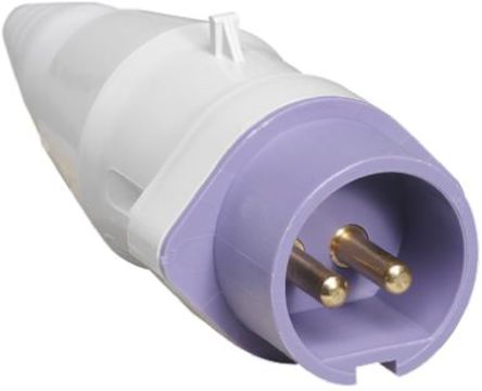 ABB - 2CMA179277R1000 - CTP216 - ABB Easy & Safe ϵ ɫ 2P ҵԴ °װ ͷ 2CMA179277R1000 - CTP216, 16A, 20  25 V, IP44		