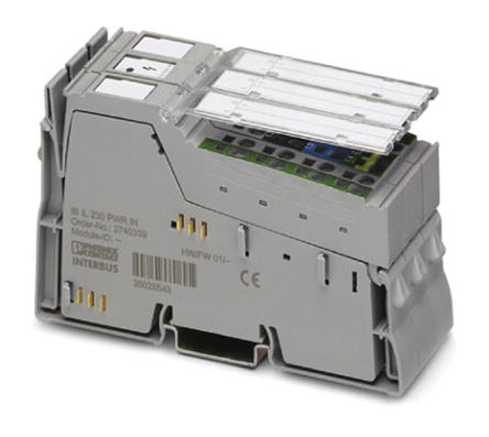 Phoenix Contact - 2861535 - Phoenix Contact PLC /ģ 2861535, 207  253 V ac, 119.8 x 36.6 x 71.5 mm		