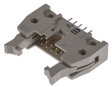 Harting - 09185106904 - Harting SEK 18 ϵ�� 10· 2.54mm�ھ� (2��) ֱ PCB ���� 09185106904, ���Ӷ˽�, ͨ��		