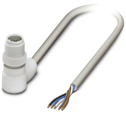 Phoenix Contact - 1404081 - Phoenix Contact 1404081 ֱ M12  ն˽ͷ , 22 AWG		