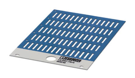 Phoenix Contact - 0829298 - Phoenix Contact 70װ ɫ ƹ̶ ±ʶ 0829298, 18mm, 4.3 mm		