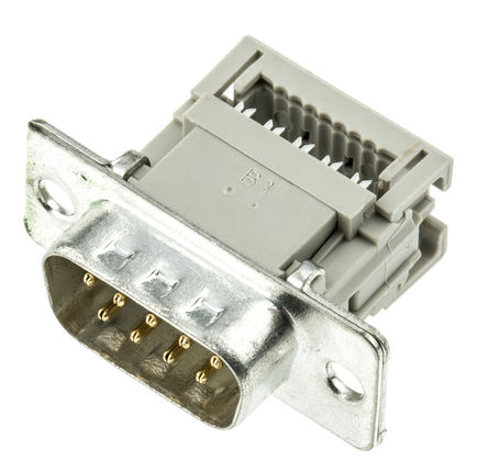 TE Connectivity - 4-1393486-2 - TE Connectivity 2.74mm ھ 9 · IDC D-Sub ״ ͷ 4-1393486-2, 		