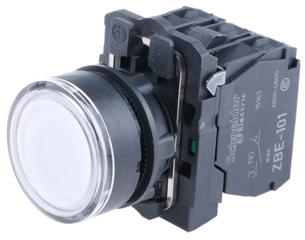 Schneider Electric - XB5AW31B5 - Schneider Electric XB5 ϵ IP66IP67IP69IP69K / ť XB5AW31B5, 尲װ, 6 A 550 mA ֱ		