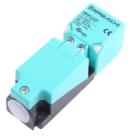 Pepperl + Fuchs - NBN30-U1-E2 - Pepperl + Fuchs IP68, IP69K ״ ʽ NBN30-U1-E2, 30 mm ⷶΧ, PNP, 10  30 V ֱԴ		