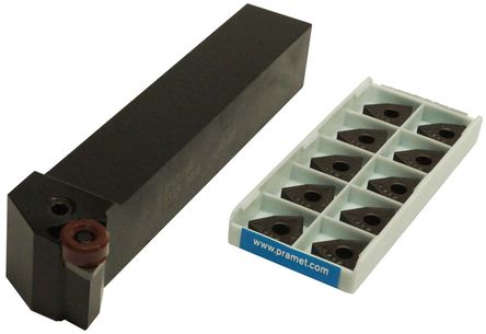 Pramet - RSPWLNR2525SET-M8 - Pramet RSPWLNR2525SET-M8 ׼, װں10 x WNMG080408E-FMT9325 PWLNR2424M08 ֧		