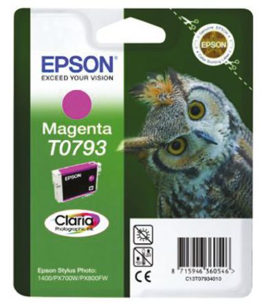 Epson - C13T07934010 - Epson ɫ ī, T079ͺī, ڶͺŴӡ		