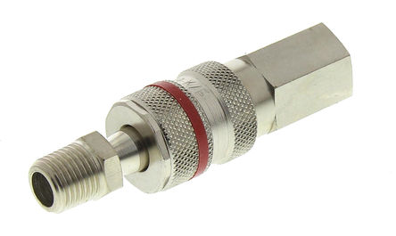 RS Pro - 019 DG 13 + 019 RU 13 - RS Pro 19 ϵ ĸ ͭ ӽͷ 019 DG 13 + 019 RU 13, 35 barѹ, G 1/4 ƣR 1/4 		