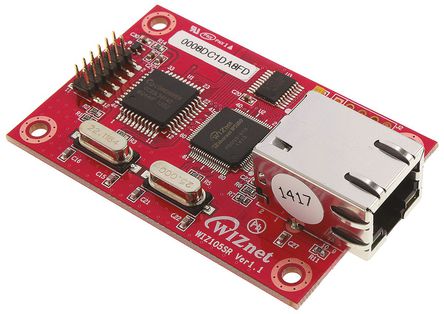 WIZnet Inc - WIZ105SR - WIZnet Inc ģ WIZ105SR, ֧10/100 ̫RJ45RS232		