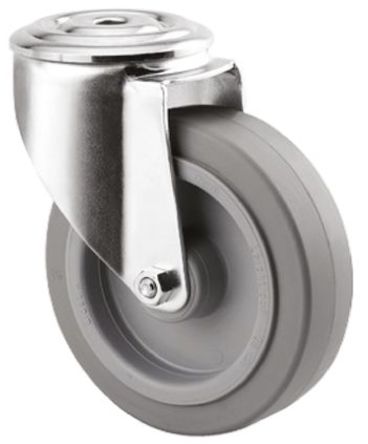 Tente - 3470UFR125P30 - Tente 125mmֱ ˿ת 3470UFR125P30, 150kg, 150mmܸ, PUR̥		