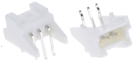 JST - S03B-PASK-2 (LF) (SN) - JST Polyamide ϵ 3· 2mmھ (1) ֱ PCB  S03B-PASK-2 (LF) (SN), Ӷ˽, 3A, ͨ		