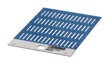 Phoenix Contact - 0829305 - Phoenix Contact 56װ ɫ ƹ̶ ±ʶ 0829305, 23mm, 4.3 mm		