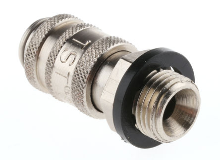 RS Pro - 020 EG 10 - RS Pro 20 ϵ  ͭ ӽͷ 020 EG 10, 35 barѹ, G 1/8 		