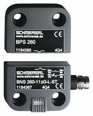 Schmersal - BNS 260-02/01ZG-ST-L - Schmersal BNS260 ϵ  ȫ BNS 260-02/01ZG-ST-L, Դ, , 24 V ֱ		