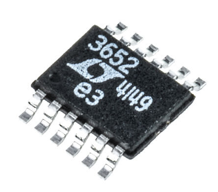 Linear Technology - LT3652EMSE#PBF - Linear Technology LT3652EMSE#PBF ǦᡢLiFePO4ӡ﮾ۺӡ س IC, 2000mA, 4.95  32 VԴ, 14.4 V		
