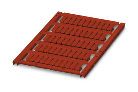 Phoenix Contact - 0830199 - Phoenix Contact 55װ ɫ Ϲ̶ ±ʶ 0830199, 12mm, 4.3 mm		