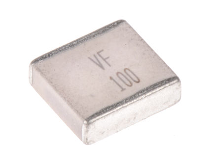 Vishay - VJ2525D100FXWMW - Vishay VJ Quad HIFREQ ϵ 10pF 3.6 kV ֱ C0GNP0 SMD մɵ (MLCC) VJ2525D100FXWMW, 1%ݲ, 2525װ		