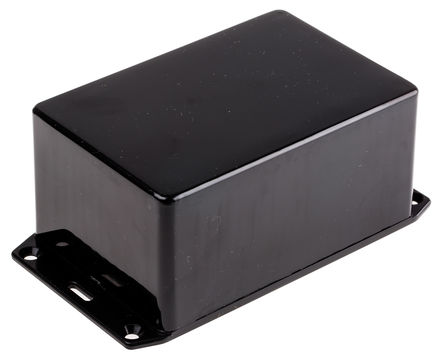 Hammond - 1591TFLBK - Hammond 1591 ϵ IP54 ABS  1591TFLBK, , 120 x 80 x 55mm		