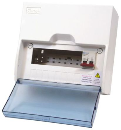 Europa - ECU10M - Europa 8· IP40 ABS 100A , 230.5 x 253.6 x 120mm		