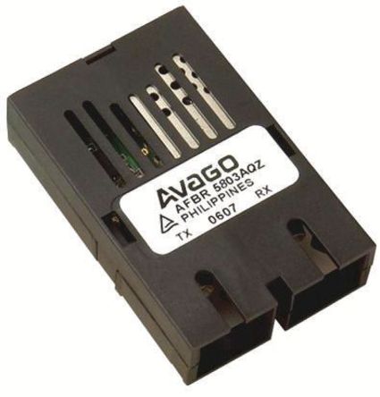 Broadcom - AFBR-5803AZ - Broadcom 100Mbit/s 1380nm շ, SC, ͨװװ, 25.4 x 12 x 24.8mm, AFBR-5803AZ		