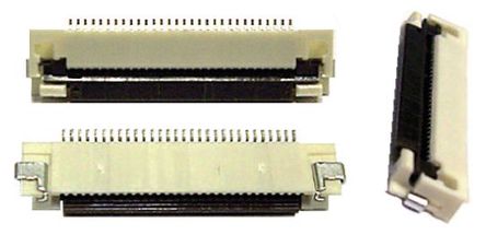 Molex - 528923033 - Molex Easy-On ϵ 0.5mm ھ 30 · ֱ FPC  528923033,  ƴ ZIF ײ		