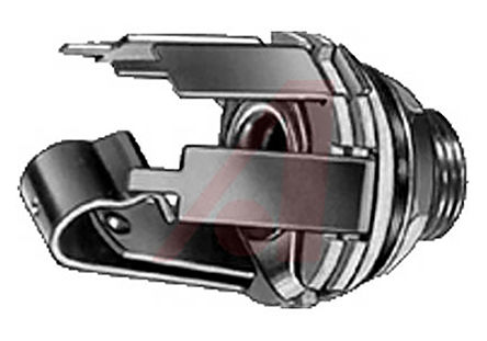 Switchcraft - S12B - Switchcraft S12 ϵ 3, -· ĸ  S12B,  ͭϽо, 1A, 25 V ֱ		