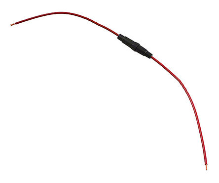 Cooper Bussmann - HHT - Cooper Bussmann 10 A, 5 A ֱʽ۶ HHT, 5 x 15 mm, 5 x 20 mm ʽ۶, 0.14 (OD) in, 16 AWG		