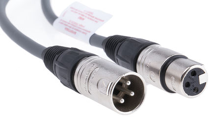 Neutrik - NX3FM0 - Neutrik 3m ɫ XLR3ĸXLR3 ƵƵ NX3FM0		