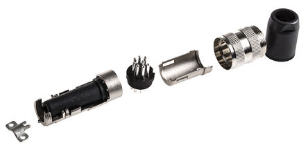 Amphenol - T3504 001 - Amphenol C 091 A ϵ 8· °װ ֱ  T3504 001 RS, , ݶ̶Ӻ		