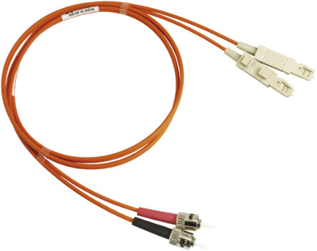 COMMSCOPE - 5349567-2 - COMMSCOPE 2m ɫ ˵ 5349567-2,  A: SC,  B: ST, ģ OM2 SC		