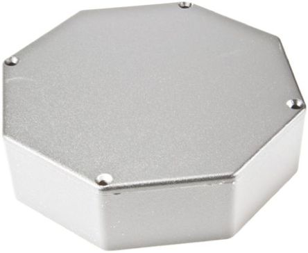 Hammond - 1590STPCBK - Hammond 1590 ϵ IP54   1590STPCBK, 132.78 x 132.78 x 39.2mm		