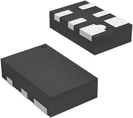 DiodesZetex - D5V0F2U6LP-7 - DiodesZetex D5V0F2U6LP-7  TVS , 0.3W, 12V, 6 DFNװ		