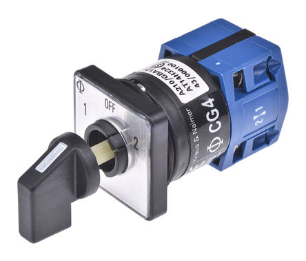 Kraus & Naimer - CG4A210/GBA126EF - Kraus & Naimer CG4A210/GBA126EF 3λ SP ת, 440 V, 10 A, ťִ		