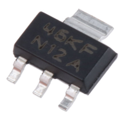 Texas Instruments - LM1117MP-1.8/NOPB - Texas Instruments LM1117MP-1.8/NOPB LDO ѹ, 1.8 V, 800mA, 1%ȷ, 3 + Tab SOT-223װ		