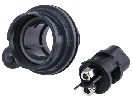 Bulgin - PXP7012/02S/ST - Bulgin Buccaneer ϵ 7000 2· 尲װ ֱ  ͷ PXP7012/02S/ST, ĸ, ӽӺ		