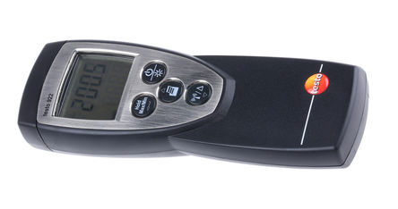 Testo - 0560 9221 - Testo 922 ֳʽ ¶ȼ, 2 , K̽ͷ, -50  +1000 C, 0.1 Cֱ		