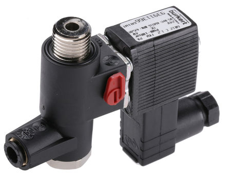 Burkert - 425285 - Burkert 6012P ϵ 3˿  ŷ 425285, 10 bar, 1/4in˿, NC, 24 V ֱ		