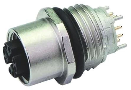 Telegartner - J80020A0122 - Telegartner STX M12x1 ϵ 8· ͨ ֱ   J80020A0122, , ƽӺ		