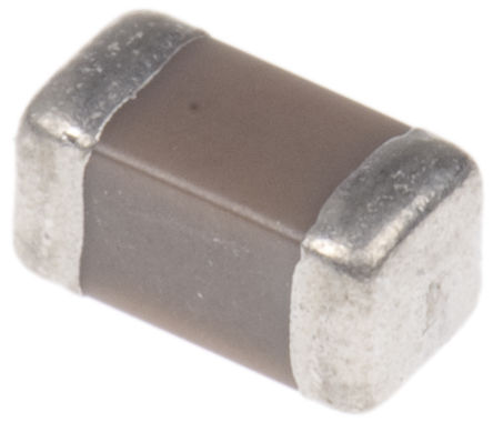 KEMET - C1206H104J3GAC - KEMET C ϵ 100nF 25 V ֱ C0G SMD մɵ (MLCC) C1206H104J3GAC, 5%ݲ, 1206װ		