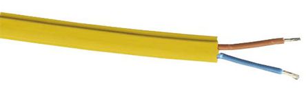 Lapp - 2170830 - Lapp 2 芯, 15 AWG 黄色 热塑性弹性体 TPE护套 总线电缆 2170830		