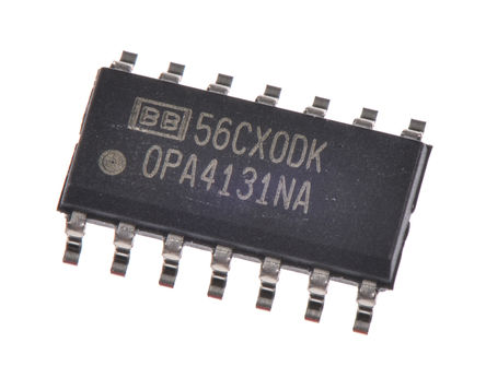 Texas Instruments - OPA4131NA - Texas Instruments OPA4131NA · Ŵ, 4MHz, 14 SOICװ		