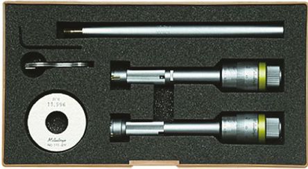 Mitutoyo - 368-912 - Mitutoyo  ڲ ǧֳ 368-912, 0.005 mm ֱ, 12  20 mm Χ		