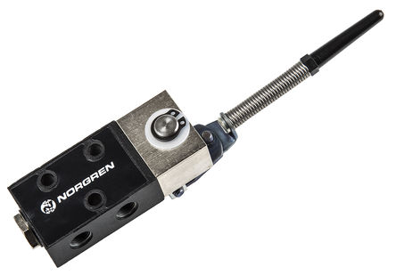 Norgren - S/666/126 - Norgren S/666 ϵ  ѹпϽ ֶƷ S/666/126, 10 barѹ, G 1/8, -20  +80C		