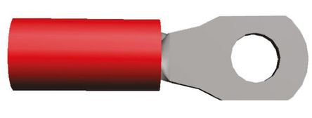 TE Connectivity - 130451 - TE Connectivity PIDG ϵ, ɫ Ե о ѹӶ 130451, M2.5 ˨, 3.1mmڻֱ, 20.5mmܳ		