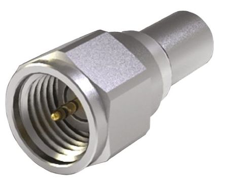 TE Connectivity - SMA-PS-1A-S - TE Connectivity SMA-PS-1A-S С 50 °װ SMA  ͷ, ѹӣӶ˽, RG402		
